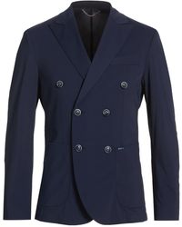 Daniele Alessandrini - Blazer Polyester, Elastane - Lyst