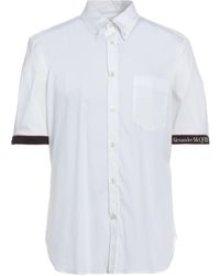 McQueen - Camicia - Lyst
