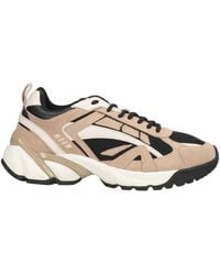 MSGM - Sneakers Leather, Textile Fibers - Lyst