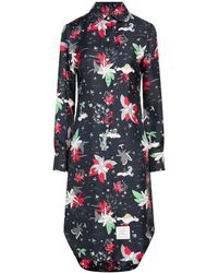 Thom Browne - Midi Dress - Lyst
