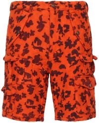 ERL - Shorts & Bermuda Shorts Polyester, Wool - Lyst