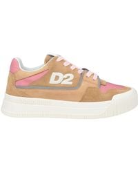 DSquared² - Sneakers Leather, Textile Fibers - Lyst