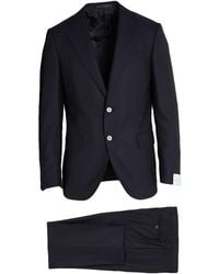 Caruso - Midnight Suit Wool - Lyst