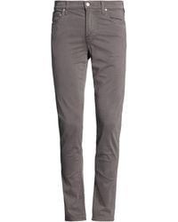 Citizens of Humanity - Charcoal Pants Cotton, Lyocell, Polyester, Polyurethane - Lyst