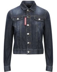 DSquared² - Denim Outerwear - Lyst