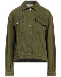 Alberta Ferretti - Denim Outerwear Cotton - Lyst