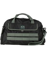 ARMANI EXCHANGE - Bolso de viaje - Lyst