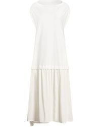 Y's Yohji Yamamoto - Midi Dress - Lyst