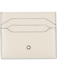 Montblanc - Cardholder Leather - Lyst