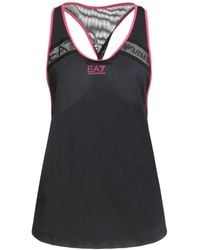 EA7 - Tank Tops - Lyst