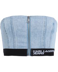 Karl Lagerfeld - Top - Lyst