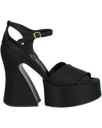 Rochas - Sandals Textile Fibers - Lyst