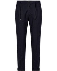 Luigi Borrelli Napoli - Midnight Pants Virgin Wool - Lyst
