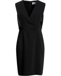 Atos Lombardini - Mini Dress Polyester - Lyst