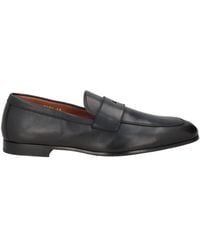 Doucal's - Panarea Midnight Loafers Leather - Lyst