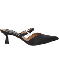 Testoni - Mules & Clogs Textile Fibers - Lyst
