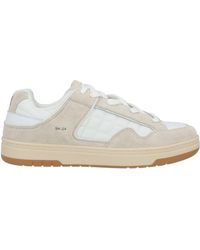 Date - Sneakers Leather, Textile Fibers - Lyst