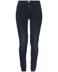 FRAME Pantaloni jeans - Blu