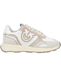 Pinko - Sneakers Leather, Textile Fibers - Lyst