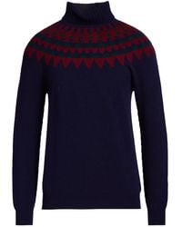 Zanone - Rollkragenpullover - Lyst