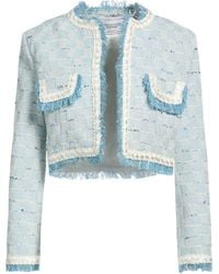 Forte - Light Jacket Cotton, Acrylic, Polyester - Lyst