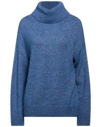 Gran Sasso - Turtleneck Alpaca Wool, Viscose, Polyamide, Virgin Wool - Lyst