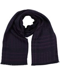 Malo - Scarf Wool - Lyst