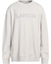Lanvin - Sweatshirt Cotton, Polyester, Elastane - Lyst