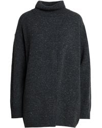 Max Mara - Leisure Turtleneck Wool, Polyamide, Elastane - Lyst