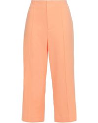 Alice + Olivia - Cropped Trousers - Lyst