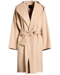 BRERAS Milano - Coat Wool, Polyester - Lyst