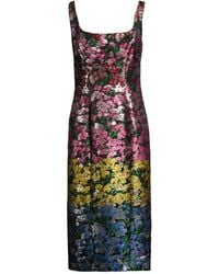 Mary Katrantzou - Midi Dress - Lyst