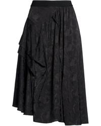 High - Midi Skirt - Lyst