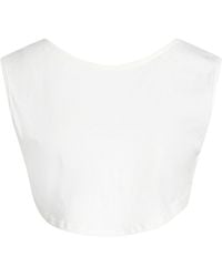 Kontatto - Top Cotton - Lyst