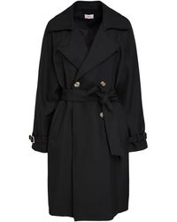 Oltre - Overcoat & Trench Coat - Lyst