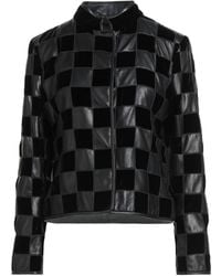 Emporio Armani - Giacca & Giubbotto - Lyst