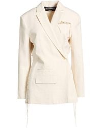 Jacquemus - Blazer Linen, Viscose, Polyester - Lyst