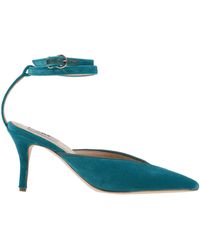 THE M.. Court Shoes - Blue