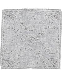 Brunello Cucinelli - Ties & Bow Ties Silk - Lyst