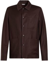 Manuel Ritz - Jacket Virgin Wool, Elastane - Lyst