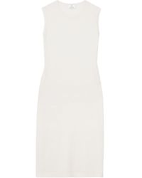 Allude Midi Dress - White