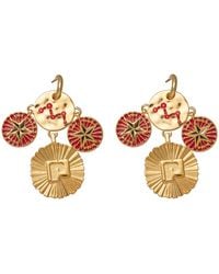 Rabanne - Earrings Metal - Lyst