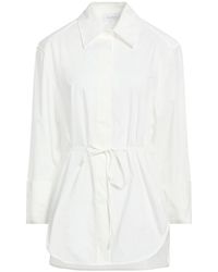 Motel - Shirt Cotton - Lyst