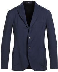 Drumohr - Blazer Virgin Wool - Lyst