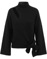Akep - Turtleneck Polyacrylic, Polyamide, Wool, Viscose - Lyst