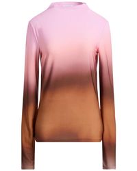 Patrizia Pepe - T-Shirt Polyester, Elastane - Lyst