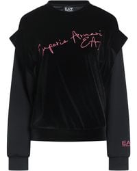 EA7 - Sweatshirt - Lyst