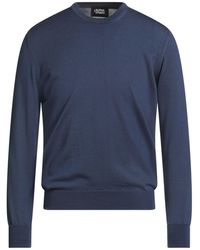Alpha Studio - Sweater Merino Wool - Lyst