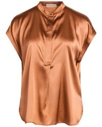 Purotatto - Top Silk, Elastane - Lyst
