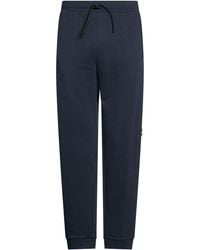 EA7 - Pants Cotton, Elastane - Lyst